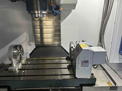 vertical cnc machine